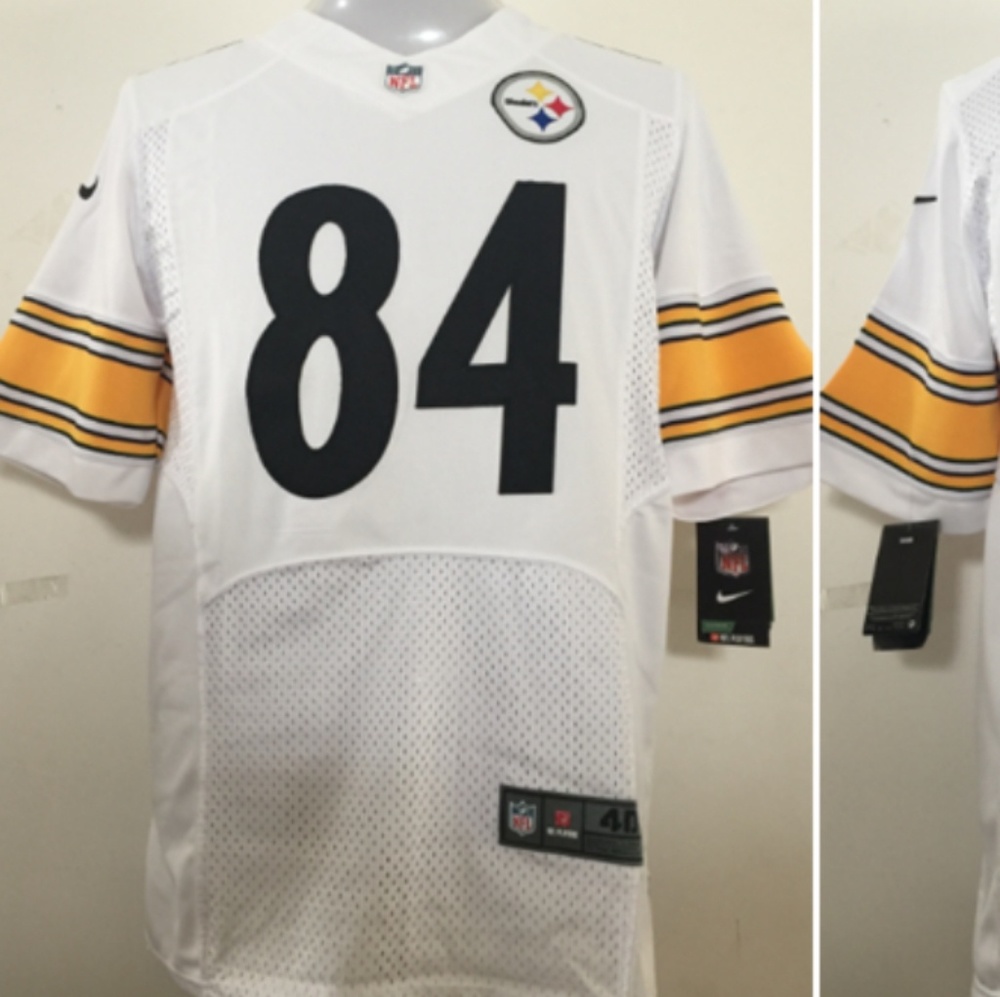 Pittsburgh Steelers jersey Antonio Brown #84